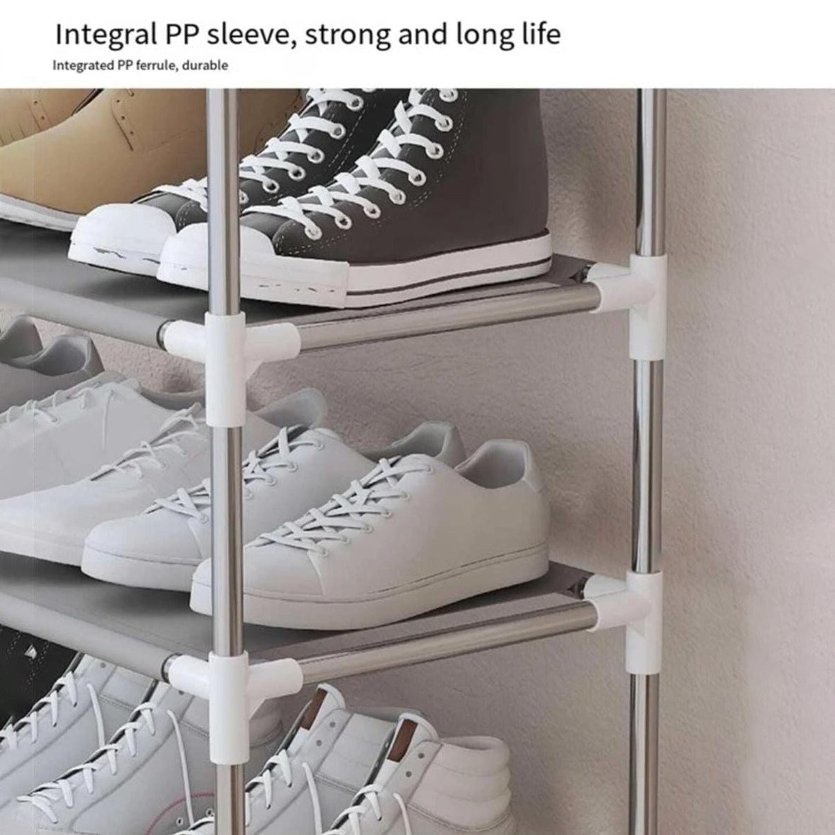 Shoe Rack, Multi-Layer Shoe Organizer Shelf Stand