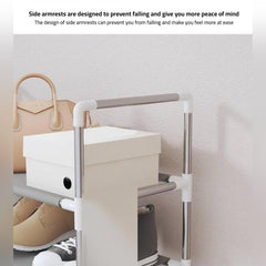 Shoe Rack, Multi-Layer Shoe Organizer Shelf Stand