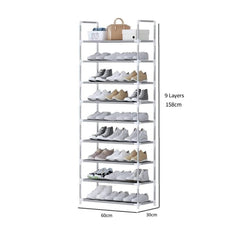 Shoe Rack, Multi-Layer Shoe Organizer Shelf Stand