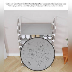Shoe Rack, Multi-Layer Shoe Organizer Shelf Stand