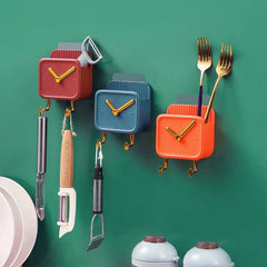 Multi-Purpose Wall-Mounted Storage Rack, Small Shelf Organizer For Bedroom, Kitchen, Bathroom