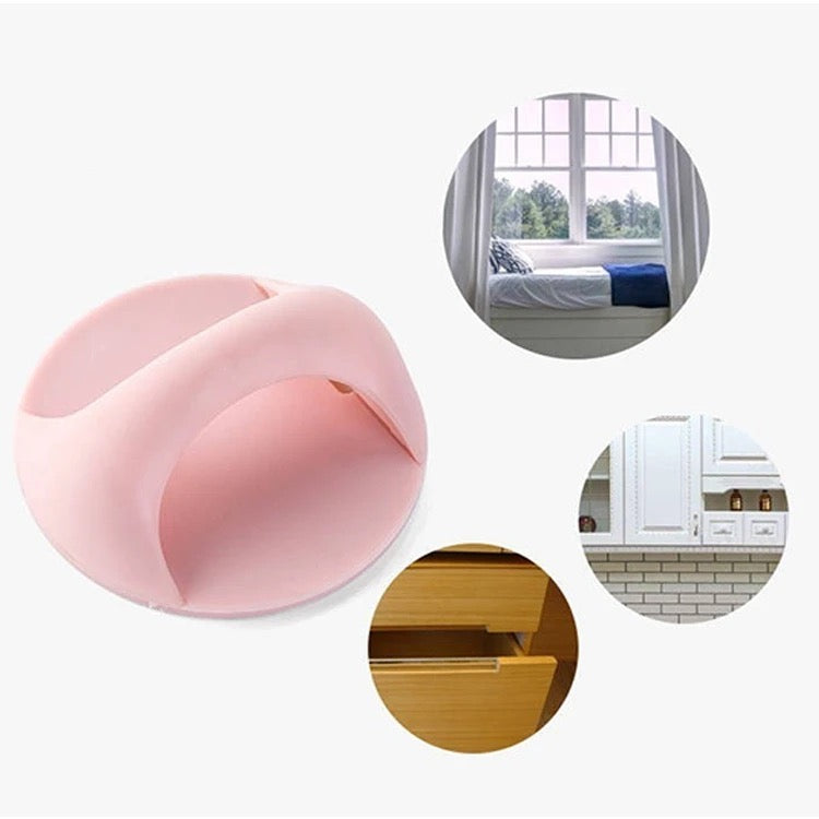 Multi-functional Door Handle, Cabinet Drawer Window Glass Door Pull Handle, Adhesive Toilet Seat Lifter