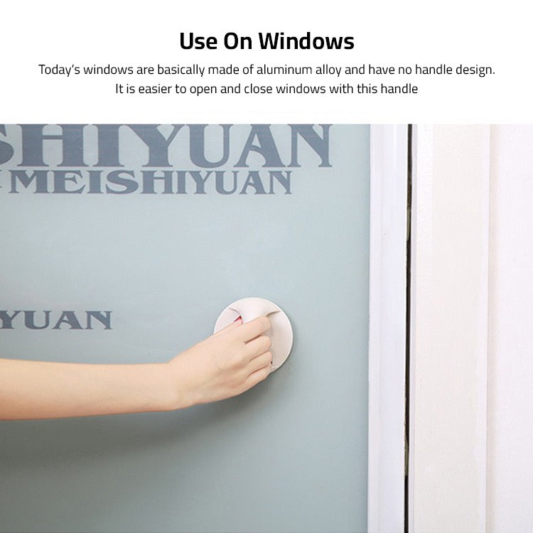 Multi-functional Door Handle, Cabinet Drawer Window Glass Door Pull Handle, Adhesive Toilet Seat Lifter