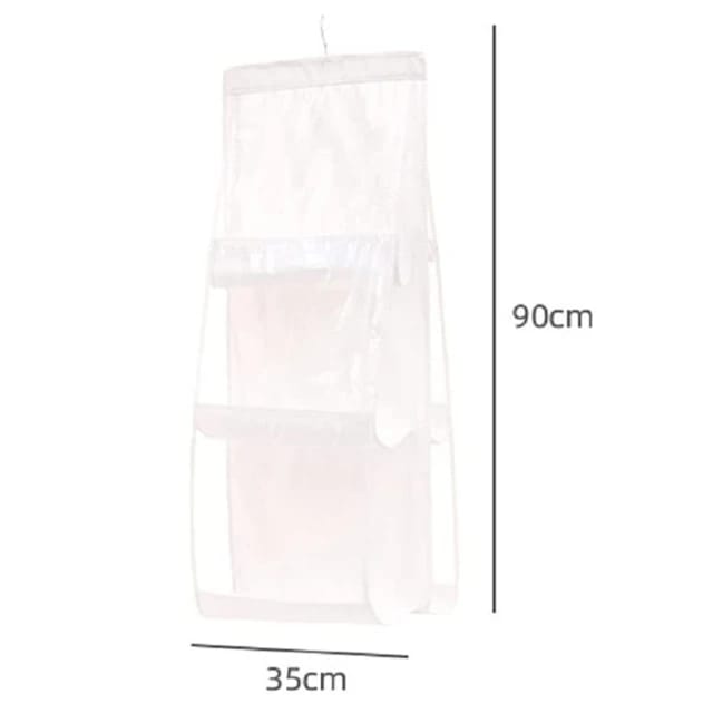 Multi-layer Handbag Hanging Organizer - Handbag Storage Bag For Family Closet