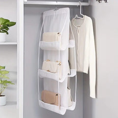 Multi-layer Handbag Hanging Organizer - Handbag Storage Bag For Family Closet