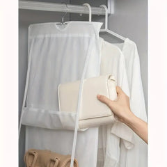 Multi-layer Handbag Hanging Organizer - Handbag Storage Bag For Family Closet