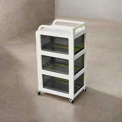 Multi-layer Storage Cabinet, Drawer Type Storage Unit, Home Office Organizer Cart