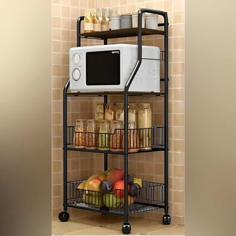 Multi-tier Home Kitchen Organization Shelf Storage Rack