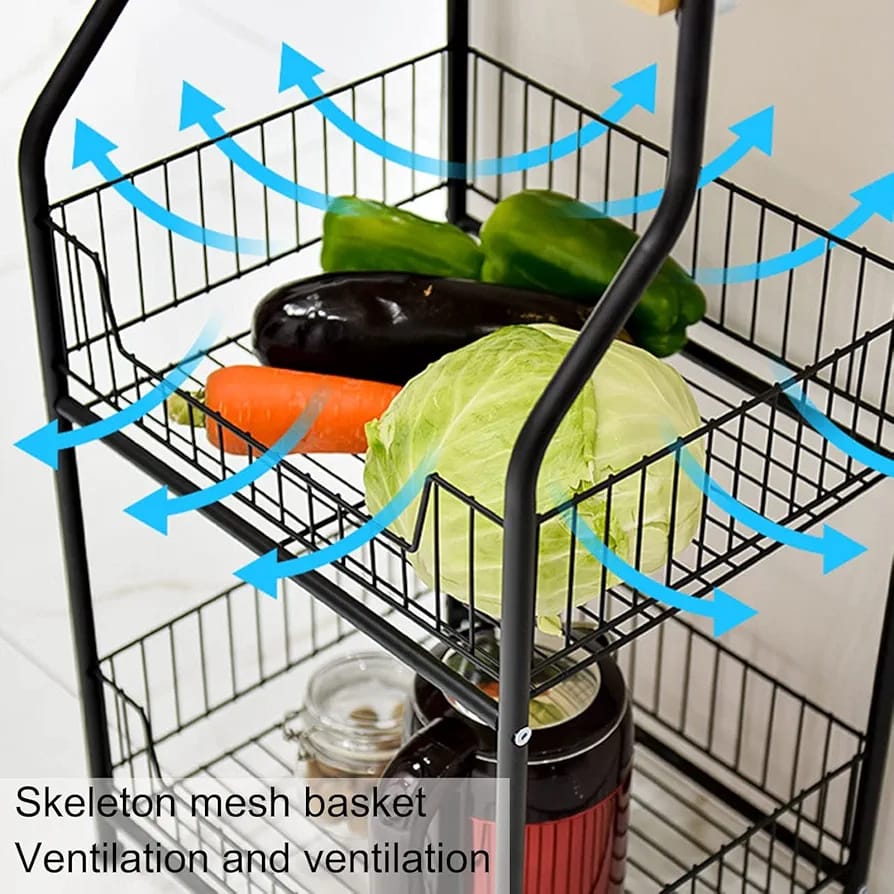 Multi-tier Home Kitchen Organization Shelf Storage Rack