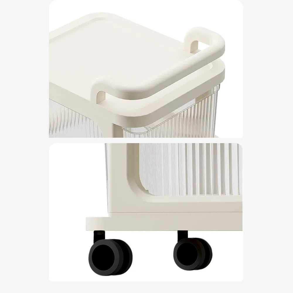 Multifunctional Storage Trolley Rack, Multi- Tier Drawer Cabinet For Kitchen, Bedroom, Office