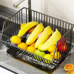Multi layer Kitchen Trolley, Multipurpose Storage Organizer Cart, Kitchen Mesh Rack Shelf