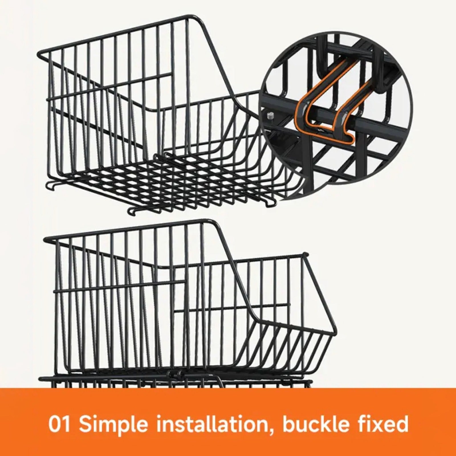 Multi layer Kitchen Trolley, Multipurpose Storage Organizer Cart, Kitchen Mesh Rack Shelf