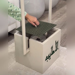 Cloth Incense Burner Rack Stand, Height Adjustable Garment Steamer Vertical Hanger Stand