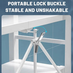 Multi-Layer Laundry Shelf Rack, Washing Machine Storage Organizer Stand