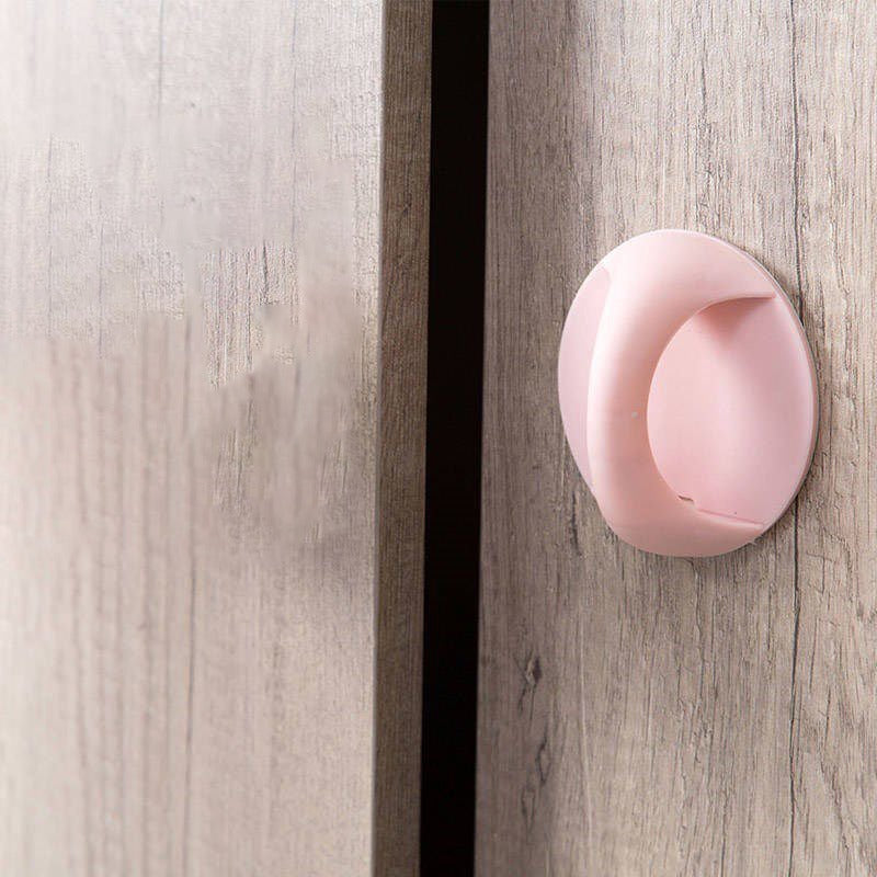 Multi-functional Door Handle, Cabinet Drawer Window Glass Door Pull Handle, Adhesive Toilet Seat Lifter