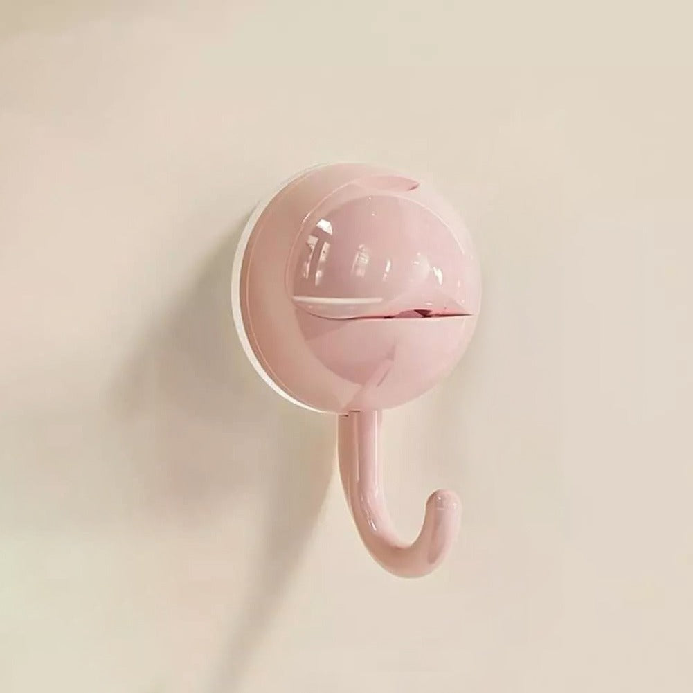 Reusable Suction Cup Hook, Hanger Hook Clip for Bathroom and Kitchen Organization