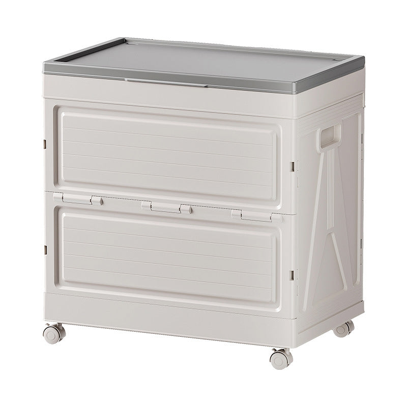 Foldable Cloth Storage Organizer Box, Large Capacity Multi-Purpose Container Rack