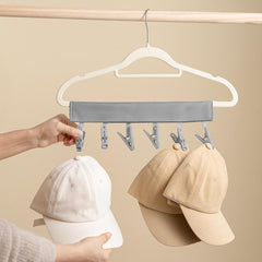 Hanging Clip Drying Strap, Multi-Purpose Laundry Hanger For Home, Travel Use