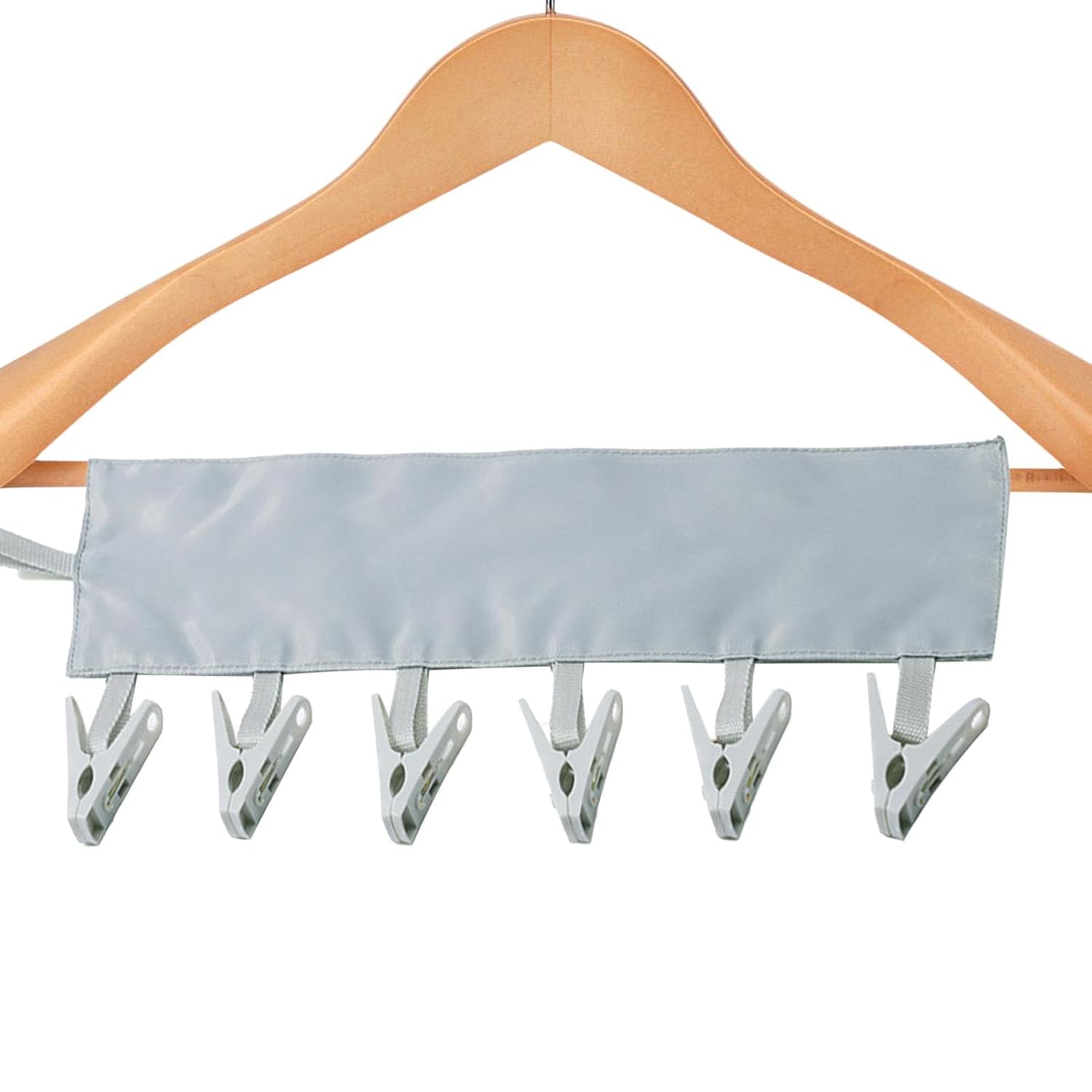 Hanging Clip Drying Strap, Multi-Purpose Laundry Hanger For Home, Travel Use