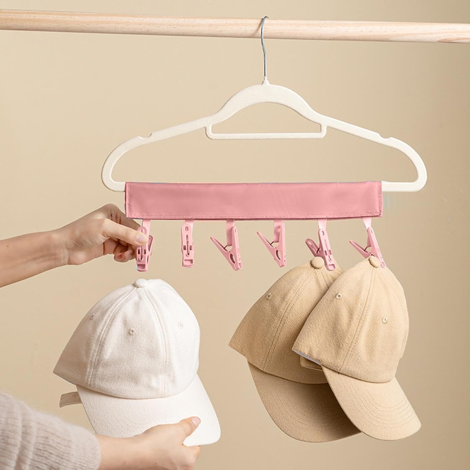 Hanging Clip Drying Strap, Multi-Purpose Laundry Hanger For Home, Travel Use