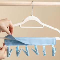 Hanging Clip Drying Strap, Multi-Purpose Laundry Hanger For Home, Travel Use