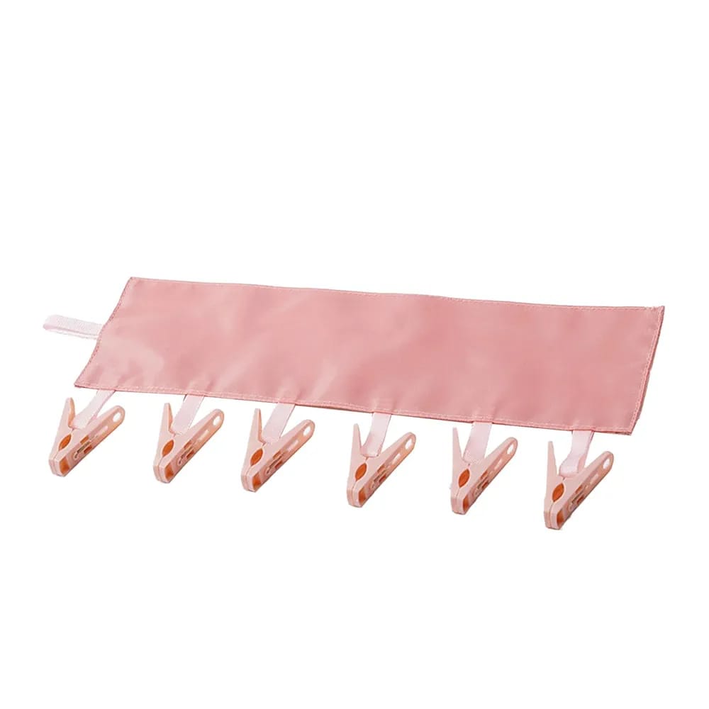 Hanging Clip Drying Strap, Multi-Purpose Laundry Hanger For Home, Travel Use