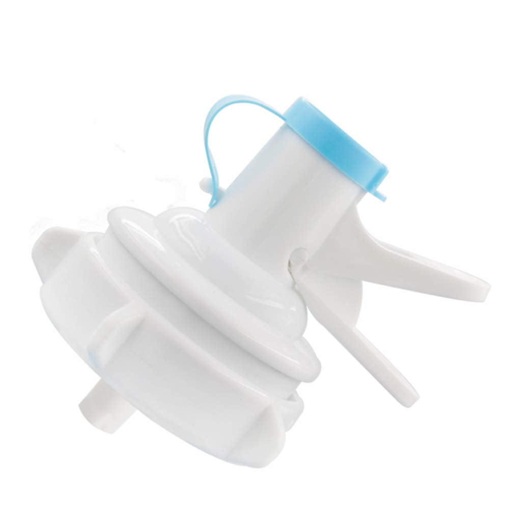 Water Jug Dispenser Stand, 5 Gallon Water Dispenser Holder with Bottle Valve, Bottom Shelf