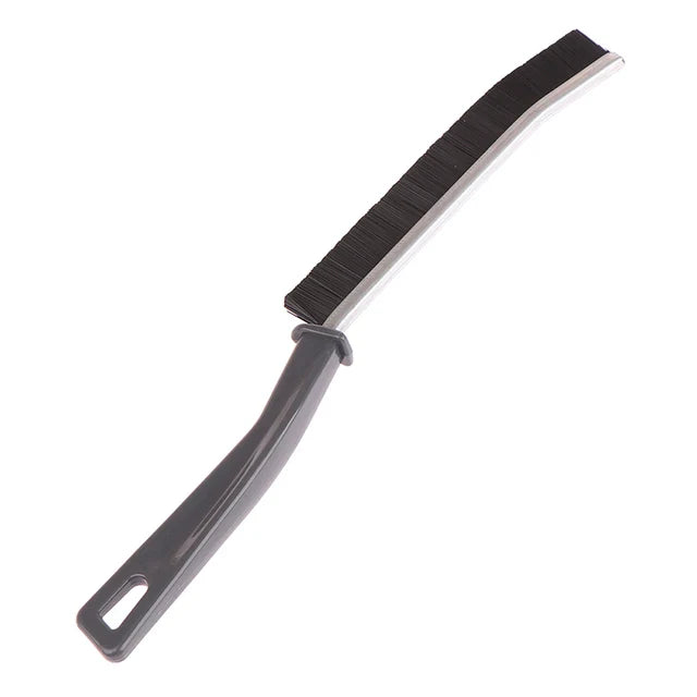 Gap Cleaning Brush, Narrow Joints Scrubber Stiff Bristles Crevices Cleaner