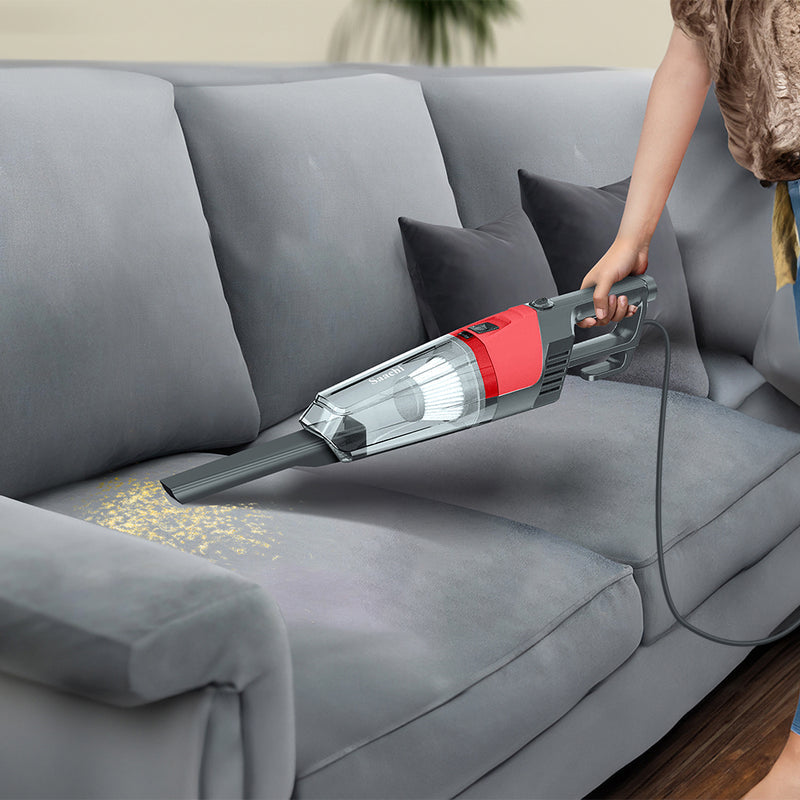 Saachi 2-in-1 Stick & Handheld Vacuum Cleaner – 600W, 18000Pa Suction, HEPA Filter