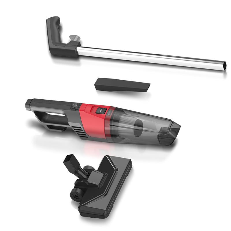 Saachi 2-in-1 Stick & Handheld Vacuum Cleaner – 600W, 18000Pa Suction, HEPA Filter