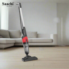 Saachi 2-in-1 Stick & Handheld Vacuum Cleaner – 600W, 18000Pa Suction, HEPA Filter