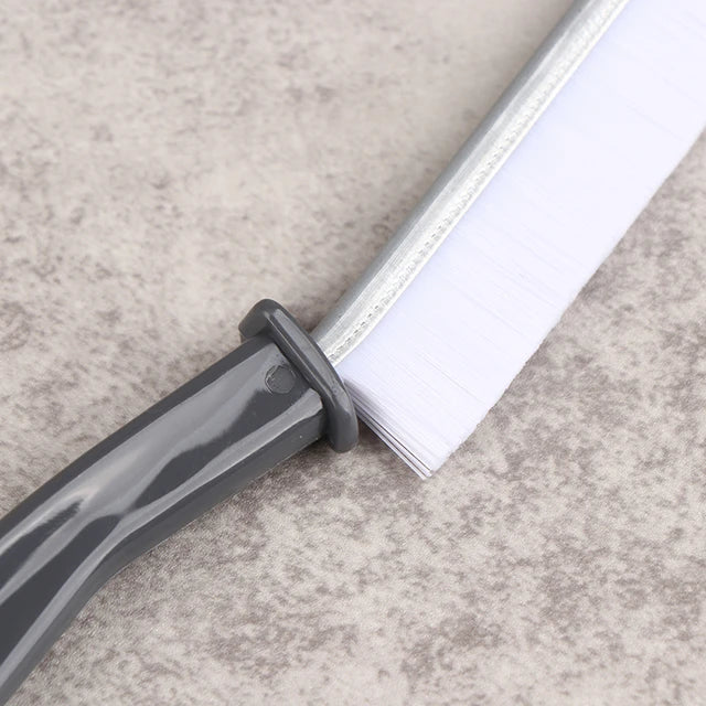 Gap Cleaning Brush, Narrow Joints Scrubber Stiff Bristles Crevices Cleaner
