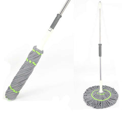 Self Wringing Twist Floor Cleaning Mop, Retractable Self Squeezing Household Mop Stick