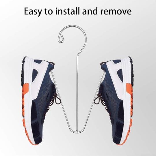 Shoe Drying Hanger Organizer, Hanging Storage Rack Hook for Sandals, Sneakers, Shoes