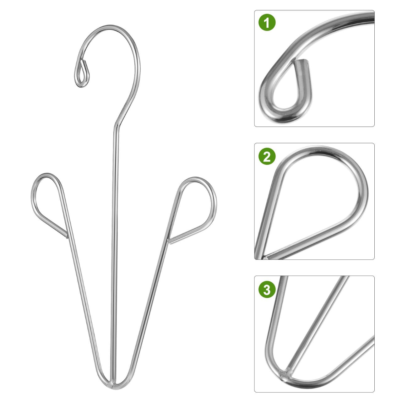 Shoe Drying Hanger Organizer, Hanging Storage Rack Hook for Sandals, Sneakers, Shoes