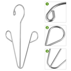 Shoe Drying Hanger Organizer, Hanging Storage Rack Hook for Sandals, Sneakers, Shoes