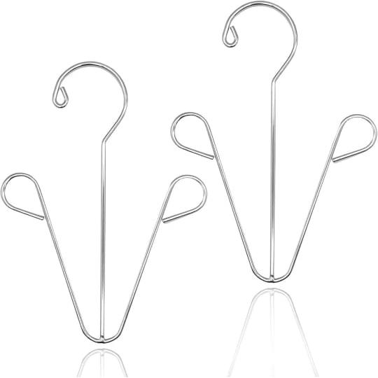 Shoe Drying Hanger Organizer, Hanging Storage Rack Hook for Sandals, Sneakers, Shoes