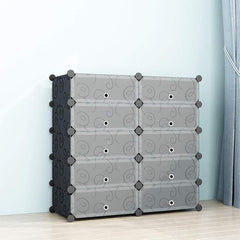 Shoe Storage Rack, Shoe Organizer Shelf Cabinet
