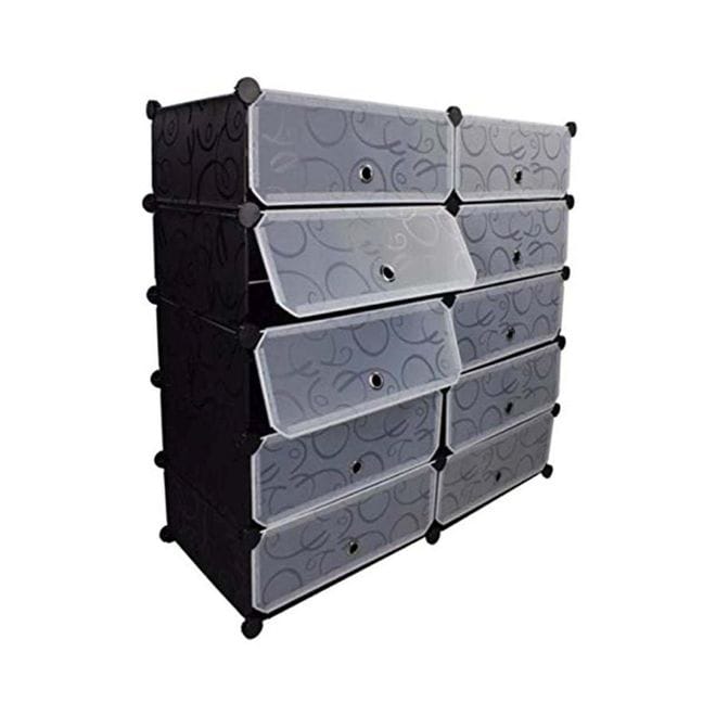 Shoe Storage Rack, Shoe Organizer Shelf Cabinet