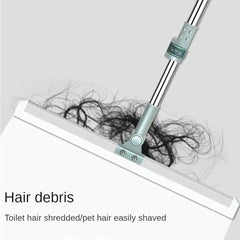 Silicone Head Heavy Duty Water Cleaner Mop with Long Telescopic Handle
