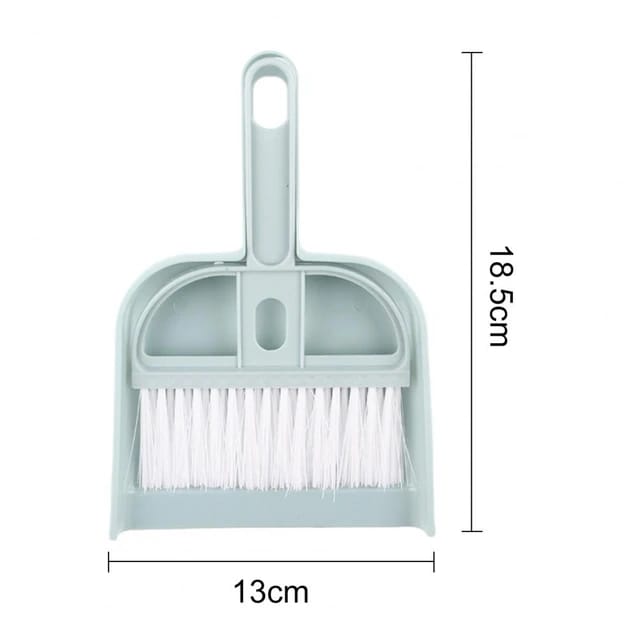 Mini Dustpan Broom Set, Small Garbage Shovel, House Hold Small Brush Cleaning Tool For Tabletop, Countertop, Desk