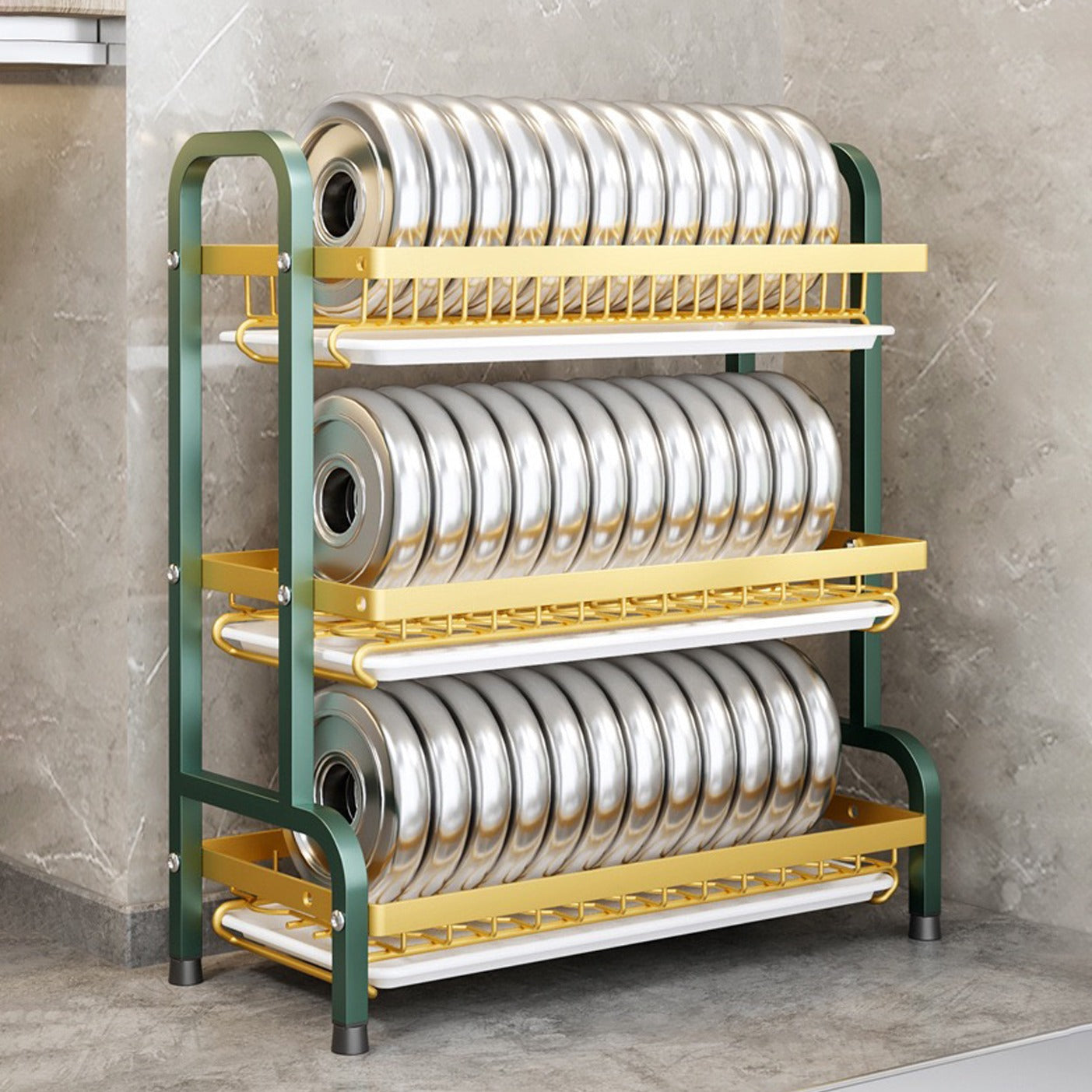 Kitchen Dish Drying Rack