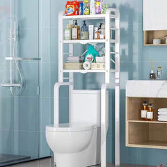 Toilet Storage Rack, Bathroom Storage Cabinet Shelf Organizer, Toilet Multi-layer Storage Stand