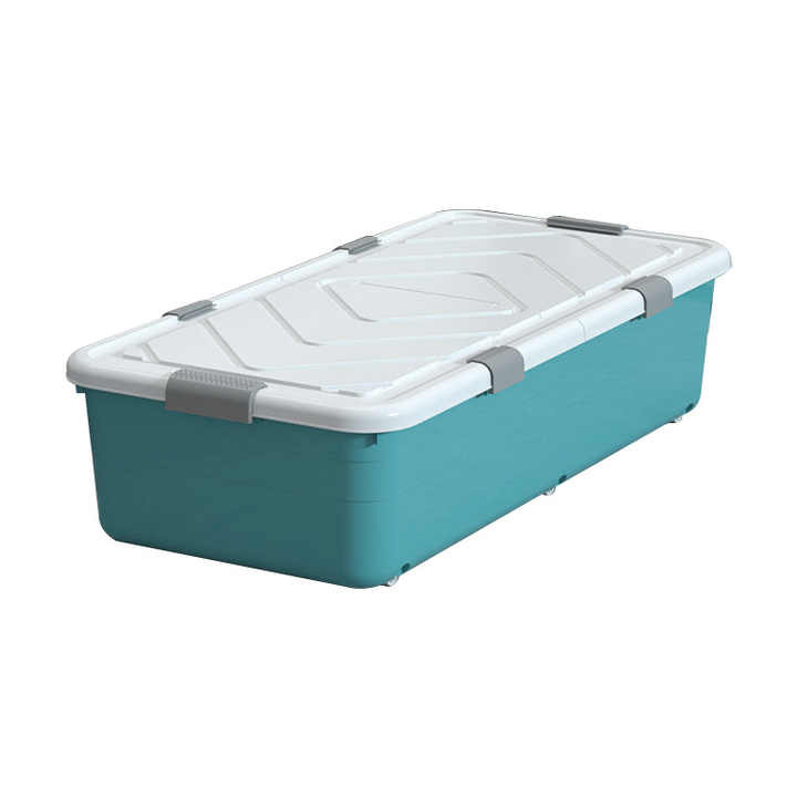 Underbed Storage Box Containers, Large Capacity Cloth Organizer Basket, Multi-Storage Box