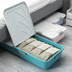 Underbed Storage Box Containers, Large Capacity Cloth Organizer Basket, Multi-Storage Box