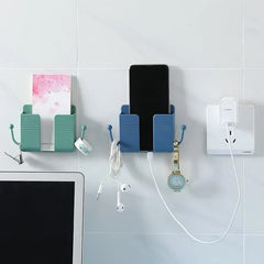 Wall Mount Mobile Phone Holder with Hook