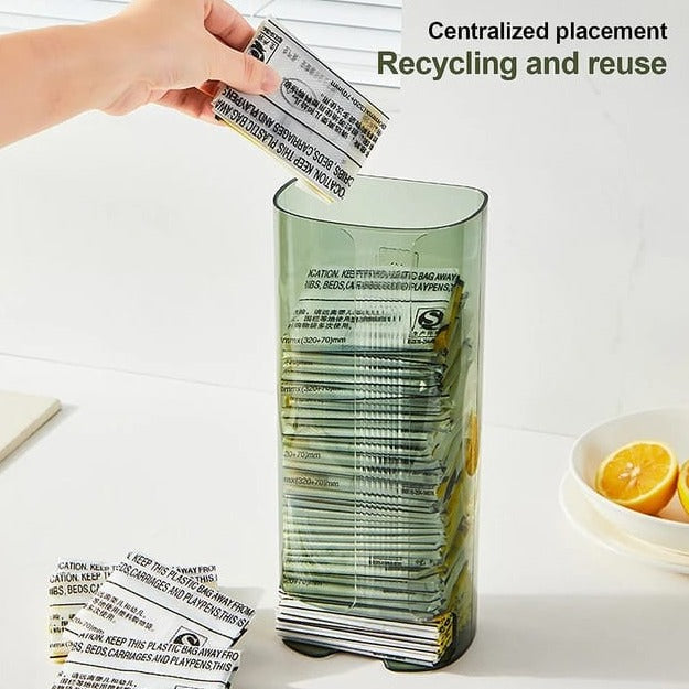 Wall-Mounted Undergarments Storage Box, Pull Out Storage Drawer Basket, Garbage Bag Organizer
