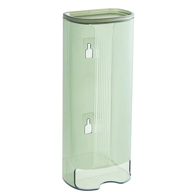 Wall-Mounted Undergarments Storage Box, Pull Out Storage Drawer Basket, Garbage Bag Organizer
