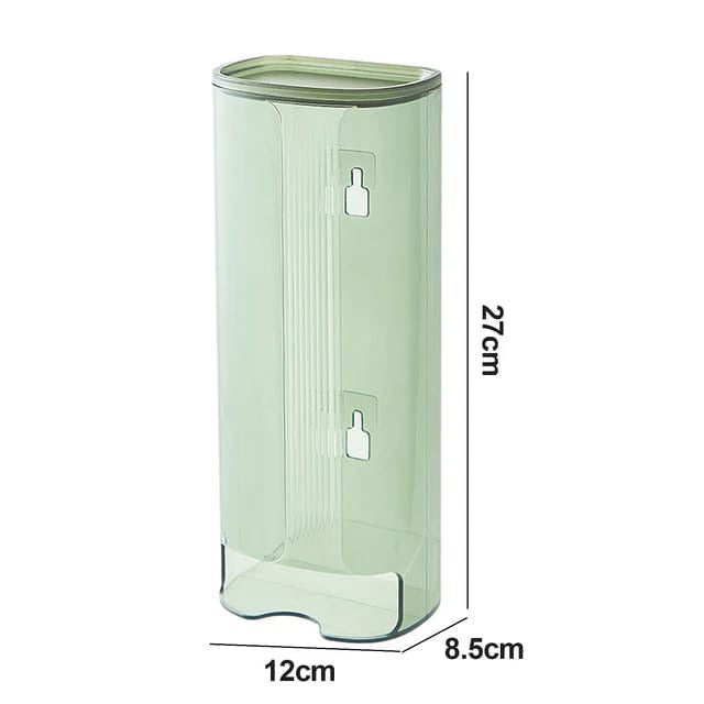 Wall-Mounted Undergarments Storage Box, Pull Out Storage Drawer Basket, Garbage Bag Organizer