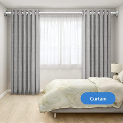Wall Mounted Retractable Cloth Hanger Stand, Telescopic Cloth Drying Rod